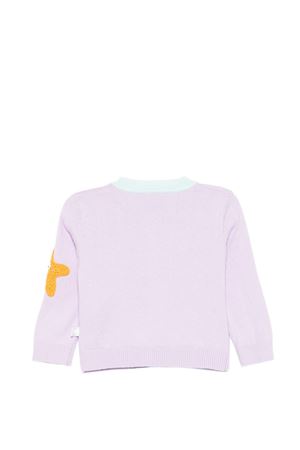 Cardigan with applied stars STELLA McCARTNEY KIDS | TY9110Z3622539